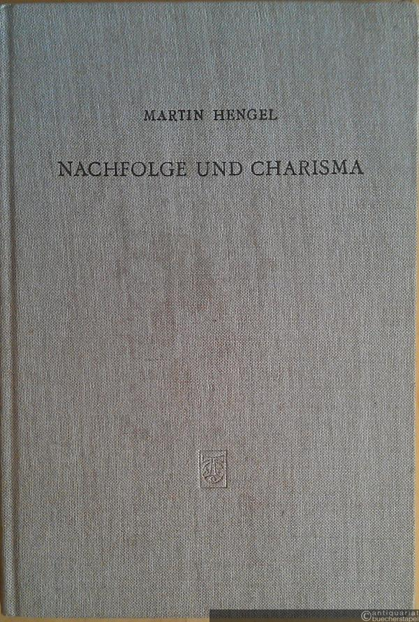  - Nachfolge und Charisma. Eine exegetisch-religionsgeschichtliche Studie zu Mt 8 21 f. und Jesu Ruf in die Nachfolge. (= Beiheft zur Zeitschrift für die neutestamentliche Wissenschaft und die Kunde der älteren Kirche, hrsg. v. Walther Eltester, Beiheft 34).
