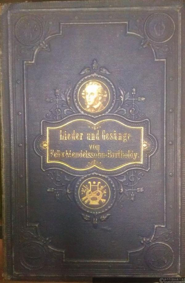  - Lieder und Gesänge für eine Singstimme mit Begleitung des Pianoforte. Ausgabe für eine tiefere Stimme.