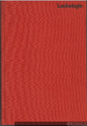  - Lexikologie (= Die russische Sprache der Gegenwart, Bd. 4).