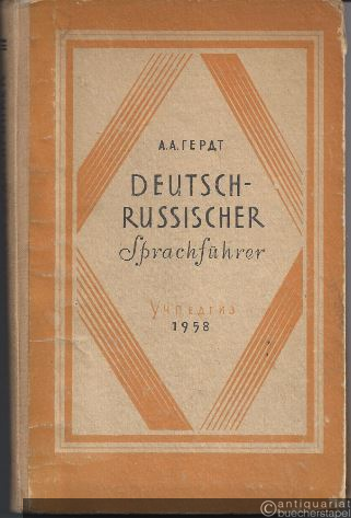  - Deutsch-Russischer Sprachführer.