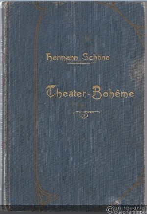  - Theater-Boheme. Novelle.