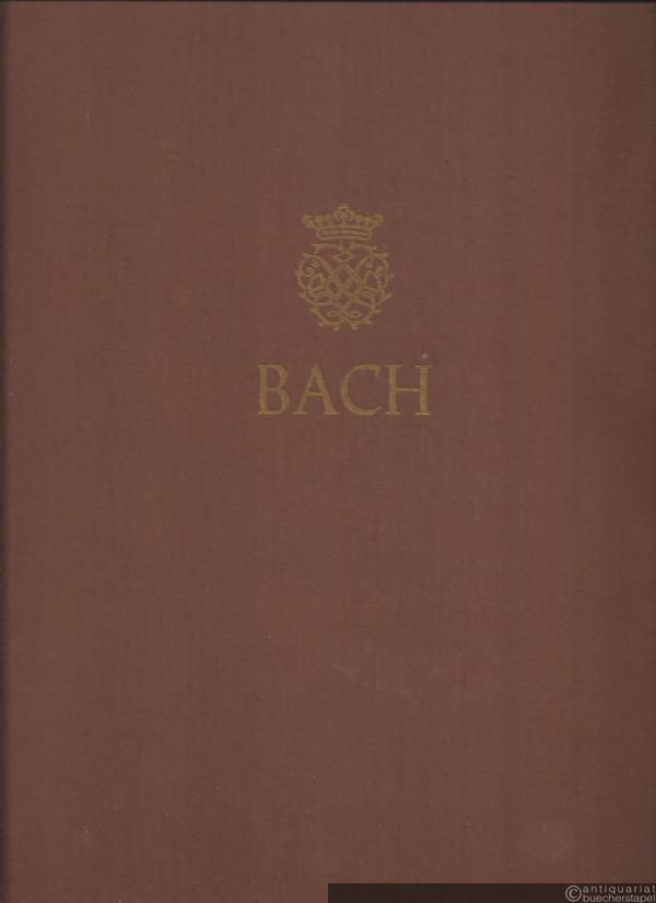  - Festmusiken für Leipziger Rats- und Schulfeiern. Huldigungsmusiken für Adlige und Bürger (= Johann Sebastian Bach, Neue Ausgabe Sämtlicher Werke, Serie I: Kantaten, Bd. 39). BA 5040.