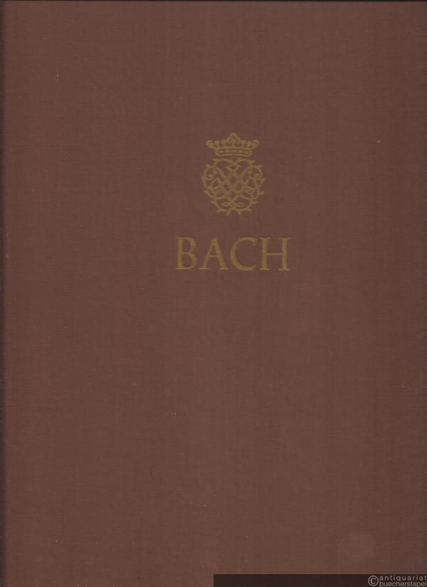  - Festmusiken für Leipziger Rats- und Schulfeiern. Huldigungsmusiken für Adlige und Bürger (= Johann Sebastian Bach, Neue Ausgabe Sämtlicher Werke, Serie I: Kantaten, Bd. 39). BA 5040.