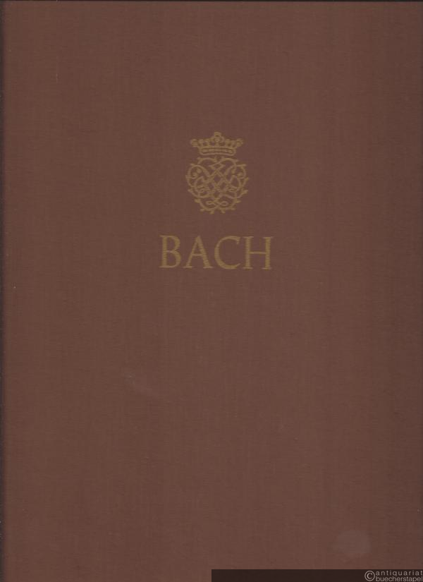  - Festmusiken für Leipziger Rats- und Schulfeiern. Huldigungsmusiken für Adlige und Bürger (= Johann Sebastian Bach, Neue Ausgabe Sämtlicher Werke, Serie I: Kantaten, Bd. 39). BA 5040.