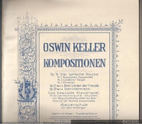  - Das bewusste Klavierspiel, klaviertechnische Studien, ein Weg, alle Kraftquellen zur Ausbildung der Technik auszunützen. Klavierschule für Anfänger.