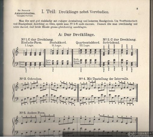  - Akkordstudien (Ausgabe Portius).