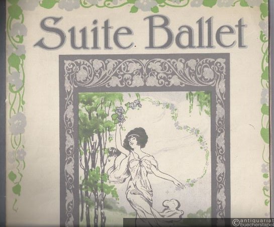  - Suite Ballet pour Piano par Francis Popy (= Edition Roehr, No. 32).