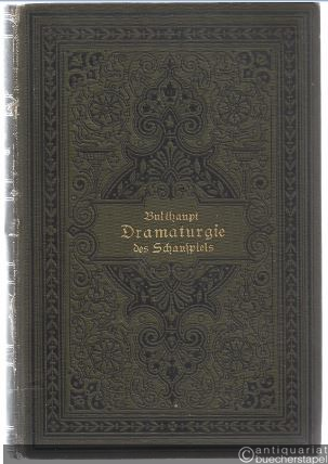  - Dramaturgie des Schauspiels. Shakespeare. Band II.