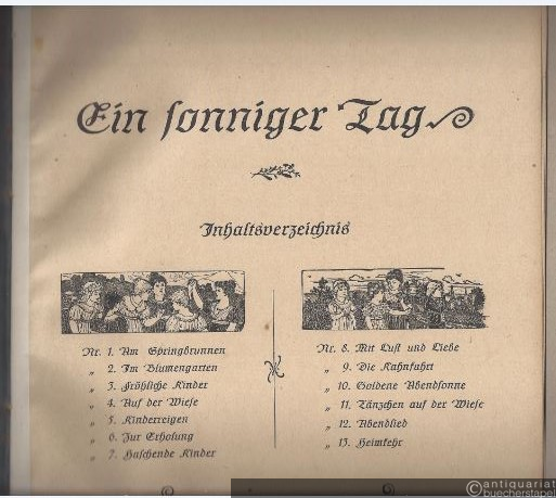  - Ein sonniger Tag.