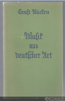  - Musik aus deutscher Art.