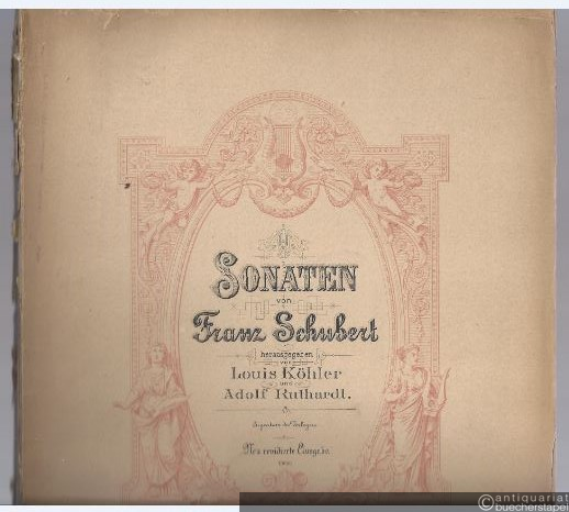  - Sonaten, Band 1 (= Edition Peters).