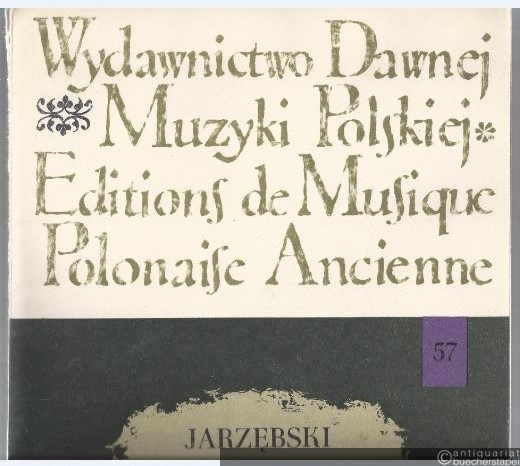  - Concerti a 2, due voci con basso continuo, II (= Wydawnictwo Dawnej Muzyki Polskiej 57, PWM 5528).