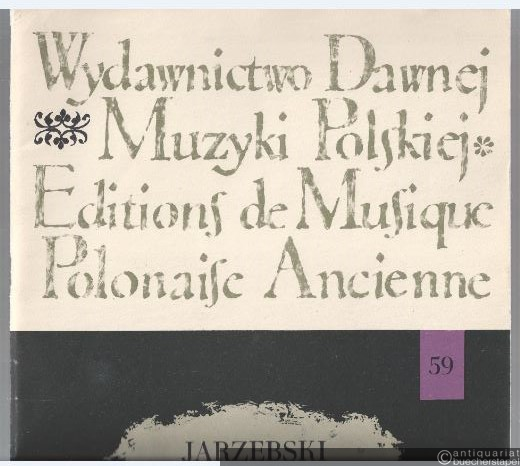  - Concerti a 3, tre voci con basso continuo (= Wydawnictwo Dawnej Muzyki Polskiej 59, PWM 5572).