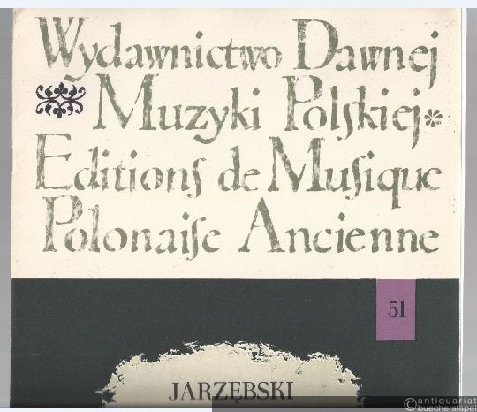  - Concerti a 2, due voci con basso continuo, I (= Wydawnictwo Dawnej Muzyki Polskiej 51, PWM 4838).