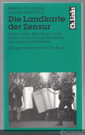  - Die Landkarte der Zensur. Erzählungen, Reportagen und Essays für die Freiheit des Wortes aus Index on Censorship.