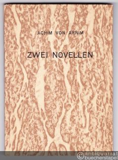  - Zwei Novellen.