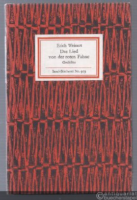  - Das Lied von der roten Fahne. Gedichte (= Insel-Bücherei Nr. 959).