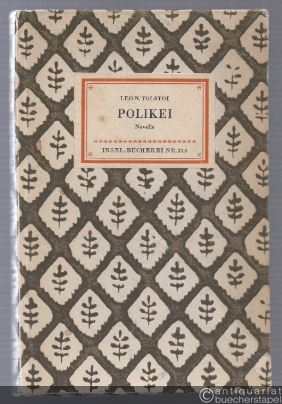  - Polikei. Novelle (= Insel-Bücherei Nr. 273).