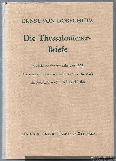  - Die Thessalonicher-Briefe.