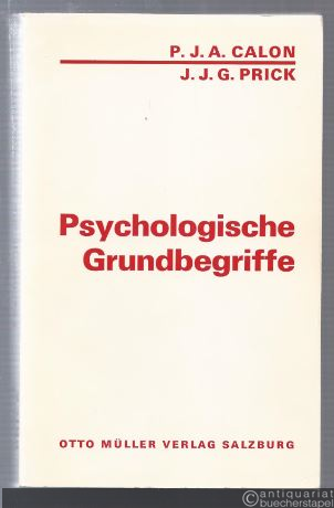  - Psychologische Grundbegriffe.