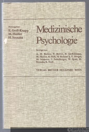  - Medizinische Psychologie.