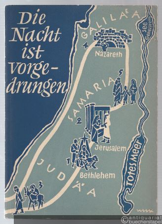  - Die Nacht ist vorgedrungen. Advent und Weihnachten in der Jungen Gemeinde. Eine Arbeitshilfe.