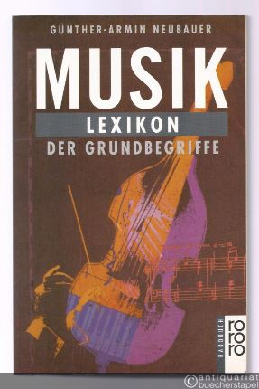  - Musik. Lexikon der Grundbegriffe.