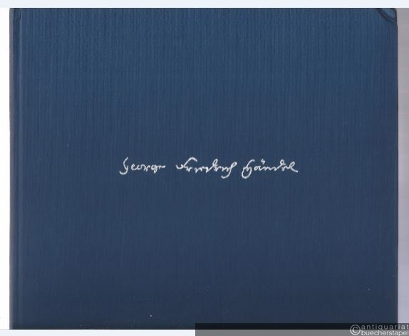  - Sechs Sonaten für Violine und bezifferten Bass (= Hallische Händel-Ausgabe. Serie IV, 4). BA 4004.