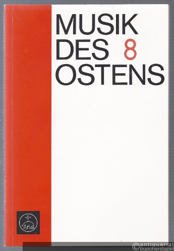  - Musik des Ostens (= Sammelbände im Auftrag des J. G. Herder-Forschungsrates hrsg. v. F. Feldmann u. H. Unverricht, 8).