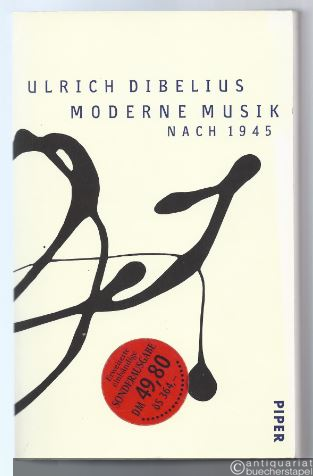  - Moderne Musik nach 1945.