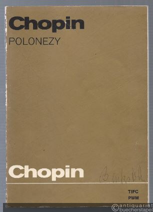  - Polonezy (= Complete Works, 8. PWM 237).