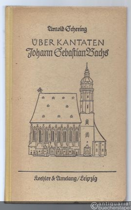  - Über Kantaten Johann Sebastian Bachs.