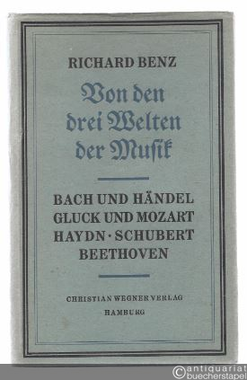  - Von den drei Welten der Musik.