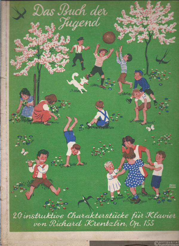  - Das Buch der Jugend. 20 instruktive Charakterstücke für Klavier op. 155.