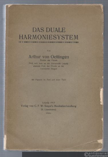  - Das duale Harmoniesystem.