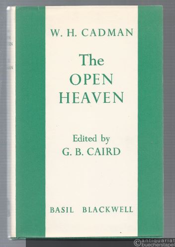  - The Open Heaven. The Revelation of God in the Johannine Sayings of Jesus.