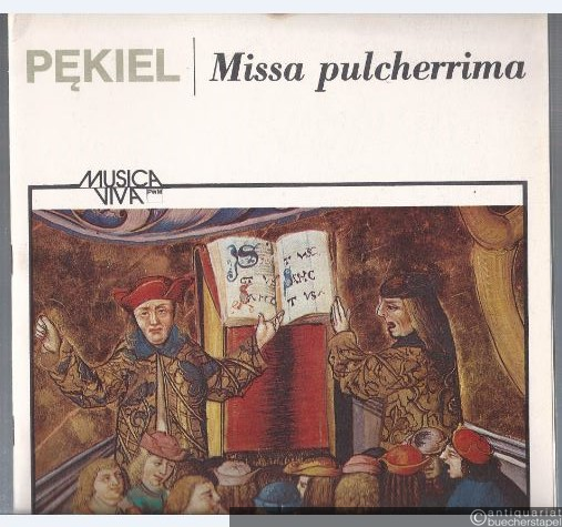  - Missa pulcherrima per chorum quattuor vocum (= PWM 5884). Partitur.