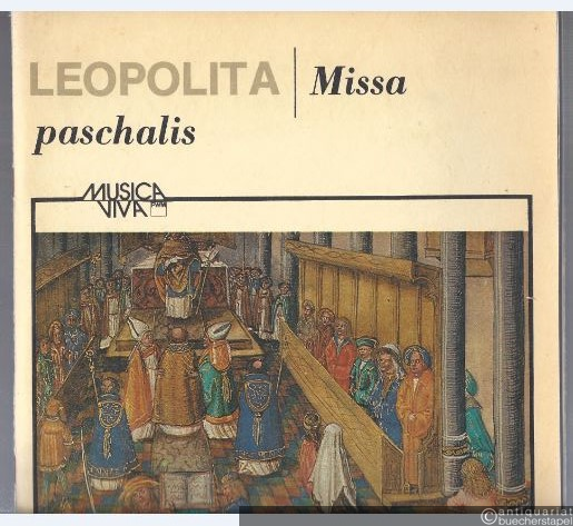  - Missa paschalis per chorum quinque vocum (= PWM 2933). Partitur.