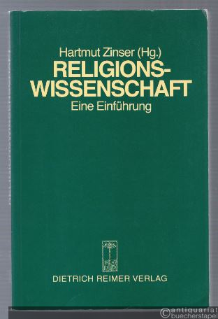  - Religionswissenschaft. Eine Einführung.