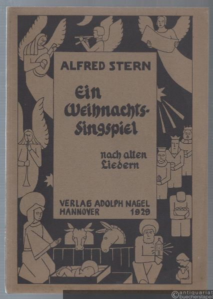  - Ein Weihnachts-Singspiel nach alten Liedern für Einzelstimmen, gemischten Chor, kleinen Frauen- und Kinderchor, mit Streichinstrumenten, Laute, Flöte, Oboe und Klarinette.