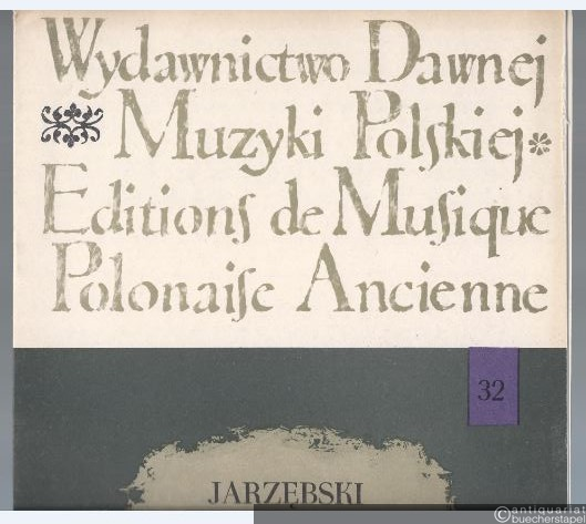  - Sentinella, tre voci con basso continuo (= Wydawnictwo Dawnej Muzyki Polskiej 32, PWM 5750).