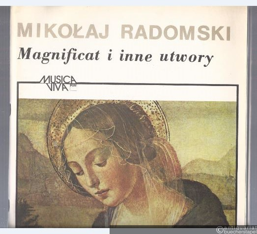  - Magnificat i inne utwory / Magnificat and other Works. Musica viva (PWM 8620). Partitur.