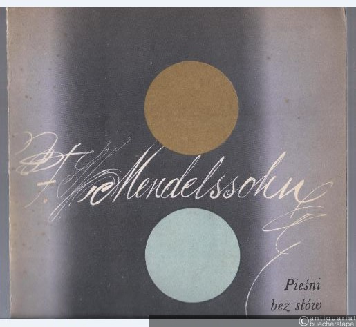  - Piesni bez slow na fortepian / Lieder ohne Worte für Klavier (PWM 3688).