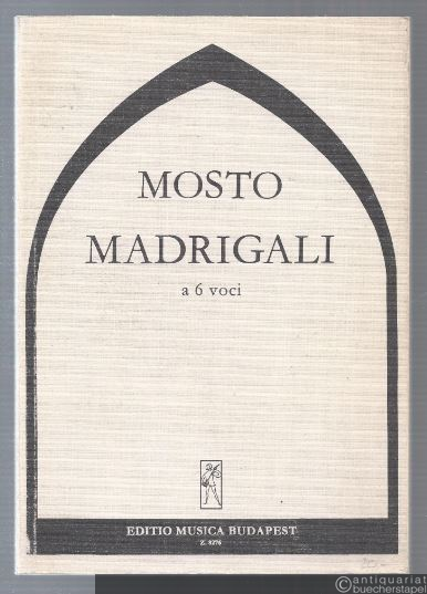  - Madrigali a 6 Voci (1595) (= Editio Musica).