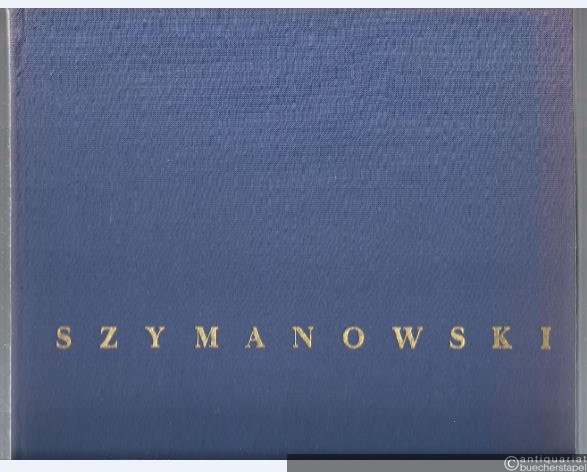  - Harnasie. Balet goralski w jednym akcie w dwoch odslonach op. 55. Dziela 24 (PWM 8325). Partitur.