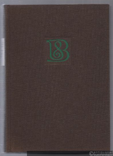  - Bericht über die Wissenschaftliche Konferenz zum V. Internationalen Bachfest der DDR in Verbindung mit dem 60. Bachfest der Neuen Bachgesellschaft (Leipzig, 25. bis 27. März 1985).