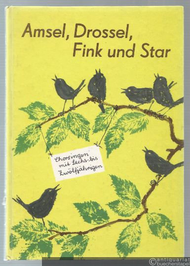  - Amsel, Drossel, Fink und Star. Chorsingen mit Sechs- bis Zwölfjährigen.