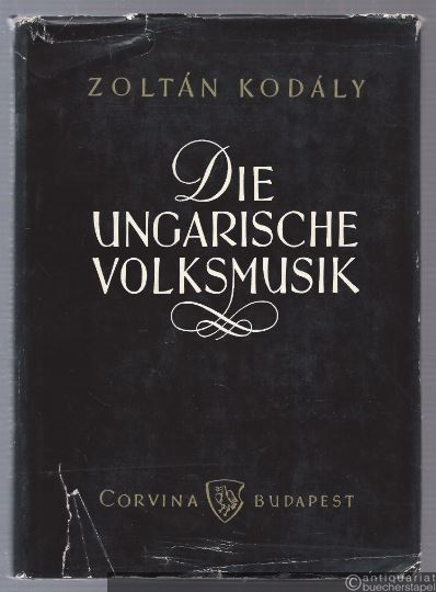  - Die ungarische Volksmusik.