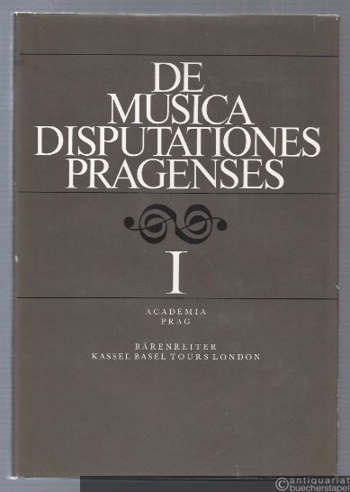 - De Musica Disputationes Pragenses I.