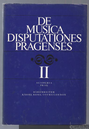  - De Musica Disputationes Pragenses II.